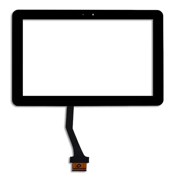 Samsung Galaxy Tab 10.1"  P7500 P7510 Touch Screen Glass Digitizer Black